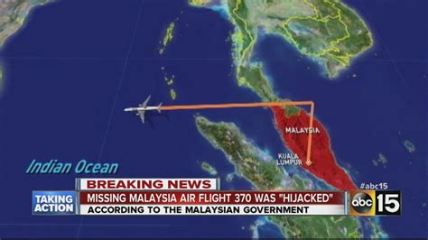 youtube malaysia flight 370